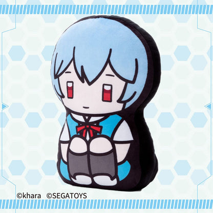 Neon Genesis Evangelion 2D Plüschfigur Rei Ayanami 32 cm Image 8