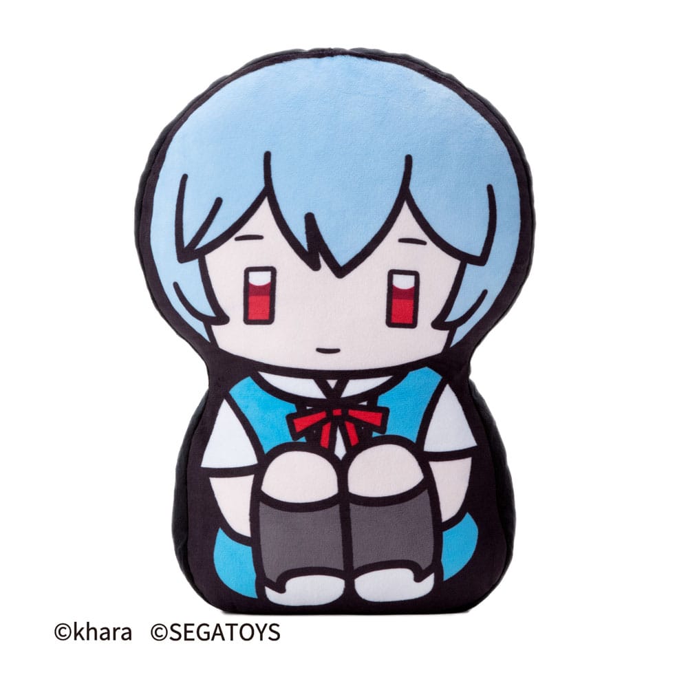 Neon Genesis Evangelion 2D Plüschfigur Rei Ayanami 32 cm Image 14