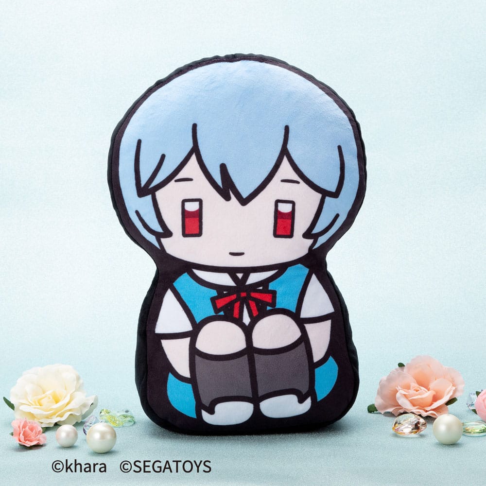 Neon Genesis Evangelion 2D Plüschfigur Rei Ayanami 32 cm Image 21