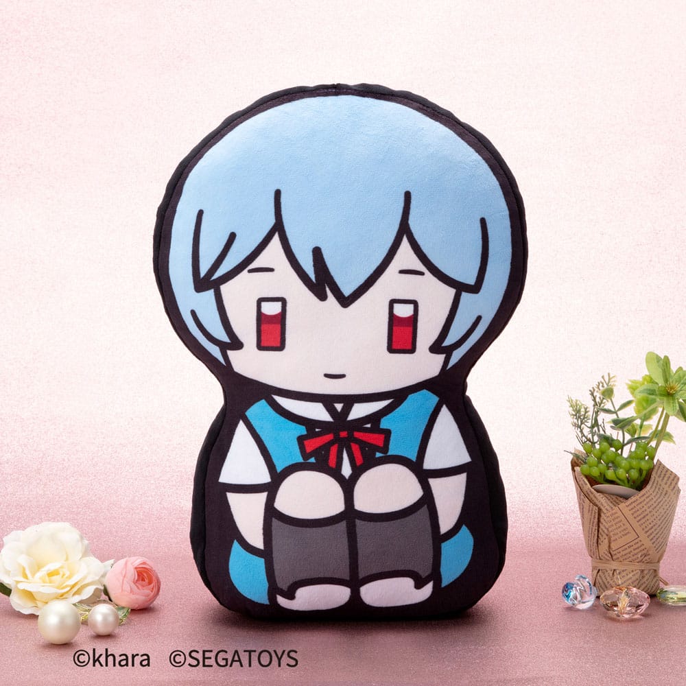 Neon Genesis Evangelion 2D Plüschfigur Rei Ayanami 32 cm Image 22