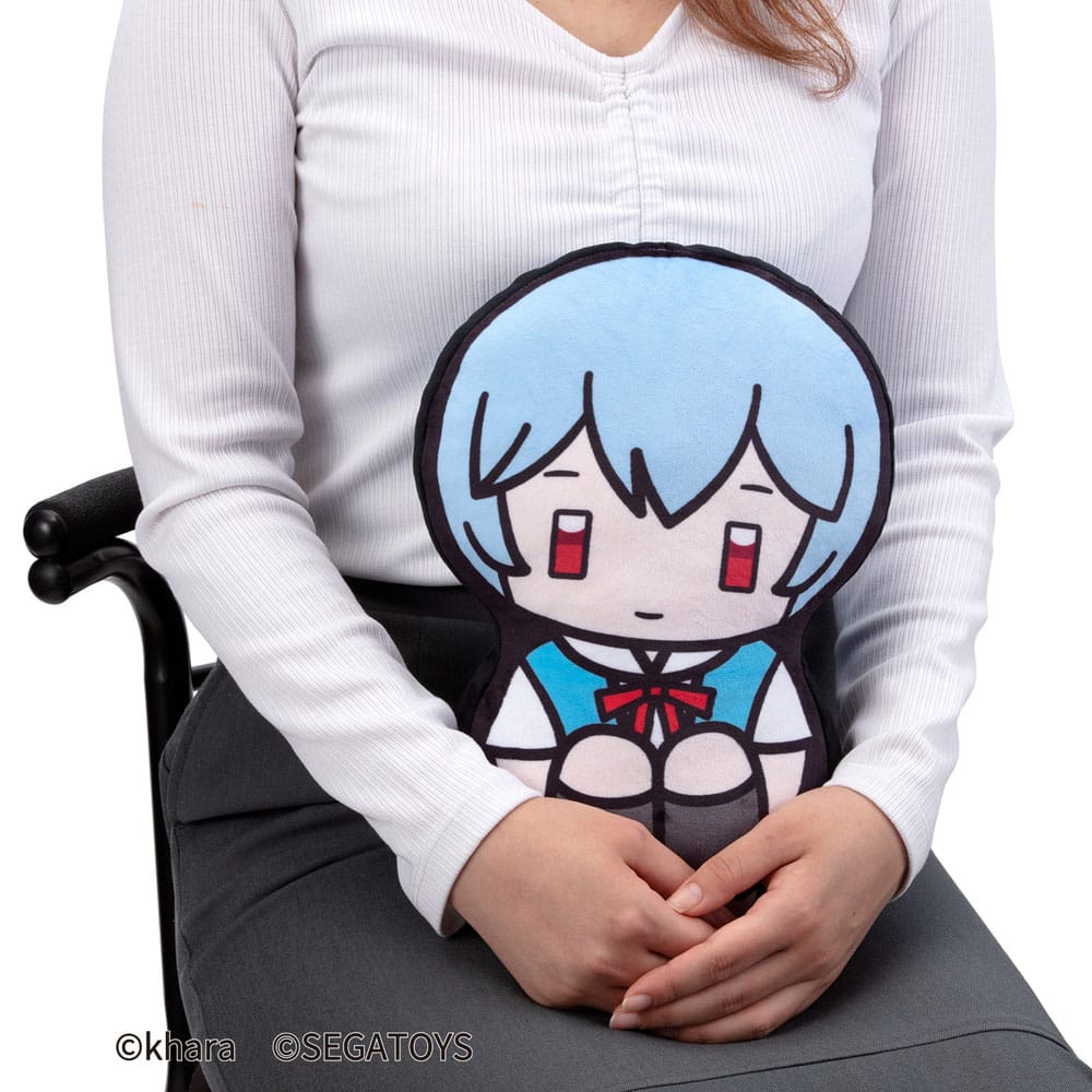 Neon Genesis Evangelion 2D Plüschfigur Rei Ayanami 32 cm Image 23