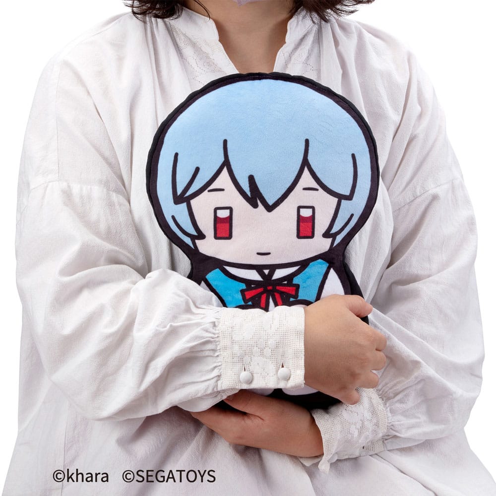 Neon Genesis Evangelion 2D Plüschfigur Rei Ayanami 32 cm Image 25