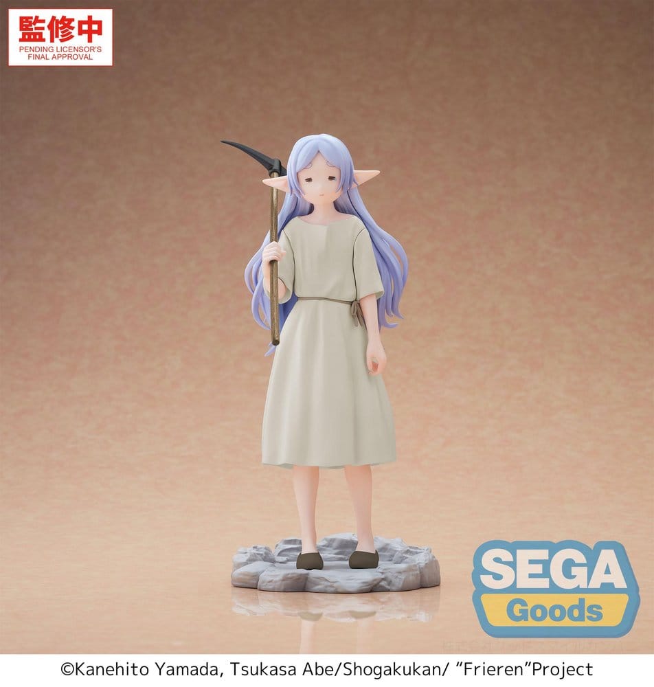 Frieren: Beyond Journey´s End High Premium PVC Figur Frieren - I Am Forced to Slave Away in the Mines for Three Centuries 18 cm Image 1