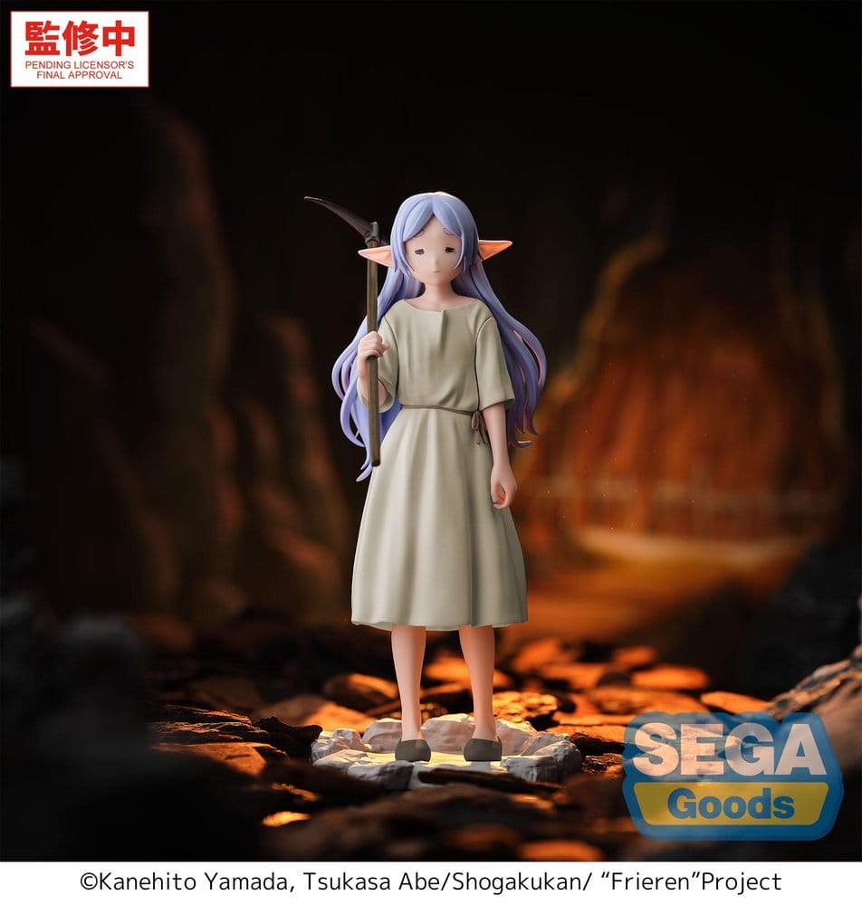 Frieren: Beyond Journey´s End High Premium PVC Figur Frieren - I Am Forced to Slave Away in the Mines for Three Centuries 18 cm Image 2