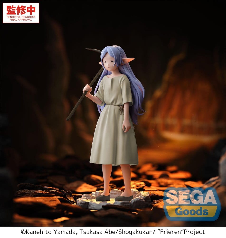 Frieren: Beyond Journey´s End High Premium PVC Figur Frieren - I Am Forced to Slave Away in the Mines for Three Centuries 18 cm Image 3