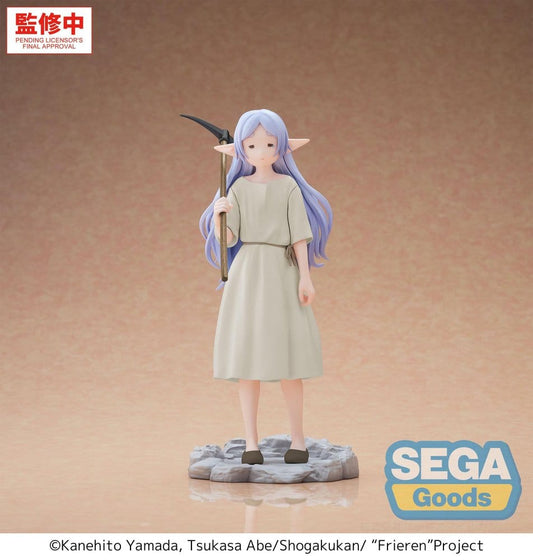 Frieren: Beyond Journey´s End High Premium PVC Figur Frieren - I Am Forced to Slave Away in the Mines for Three Centuries 18 cm Image 1