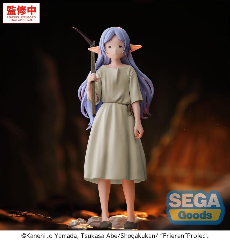 Frieren: Beyond Journey´s End High Premium PVC Figur Frieren - I Am Forced to Slave Away in the Mines for Three Centuries 18 cm Image 4