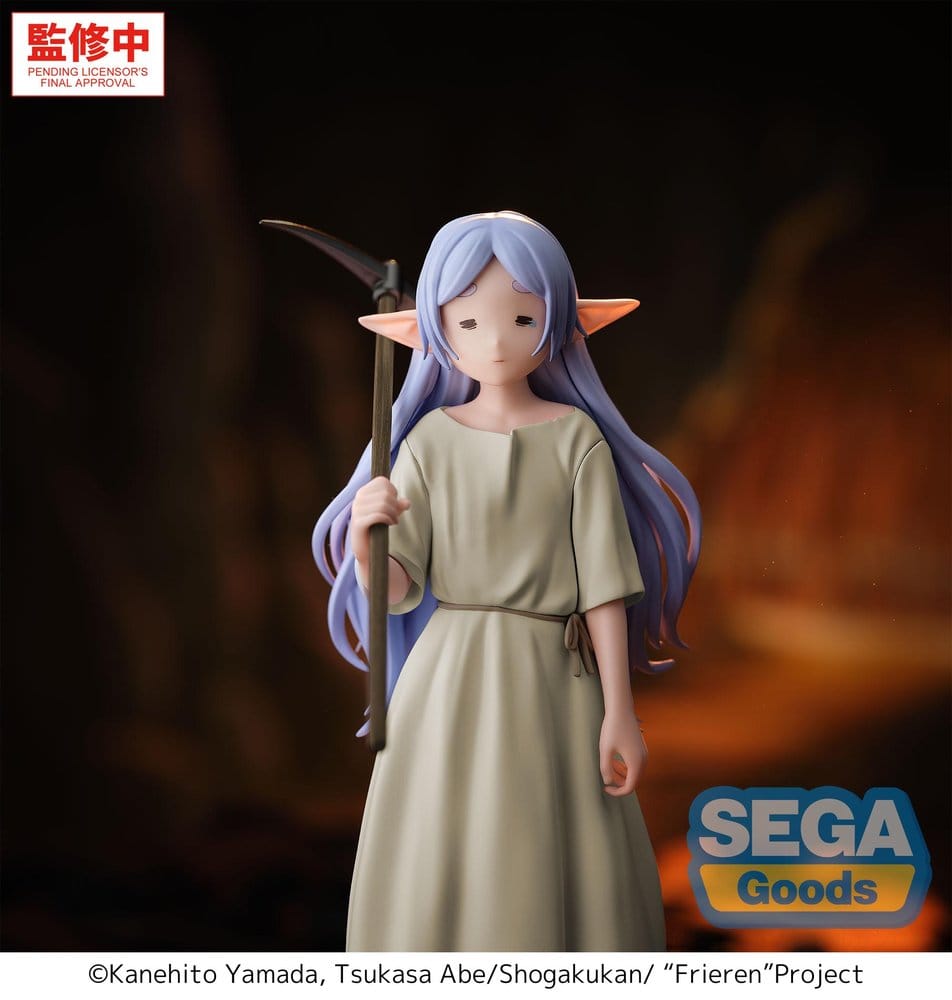 Frieren: Beyond Journey´s End High Premium PVC Figur Frieren - I Am Forced to Slave Away in the Mines for Three Centuries 18 cm Image 5
