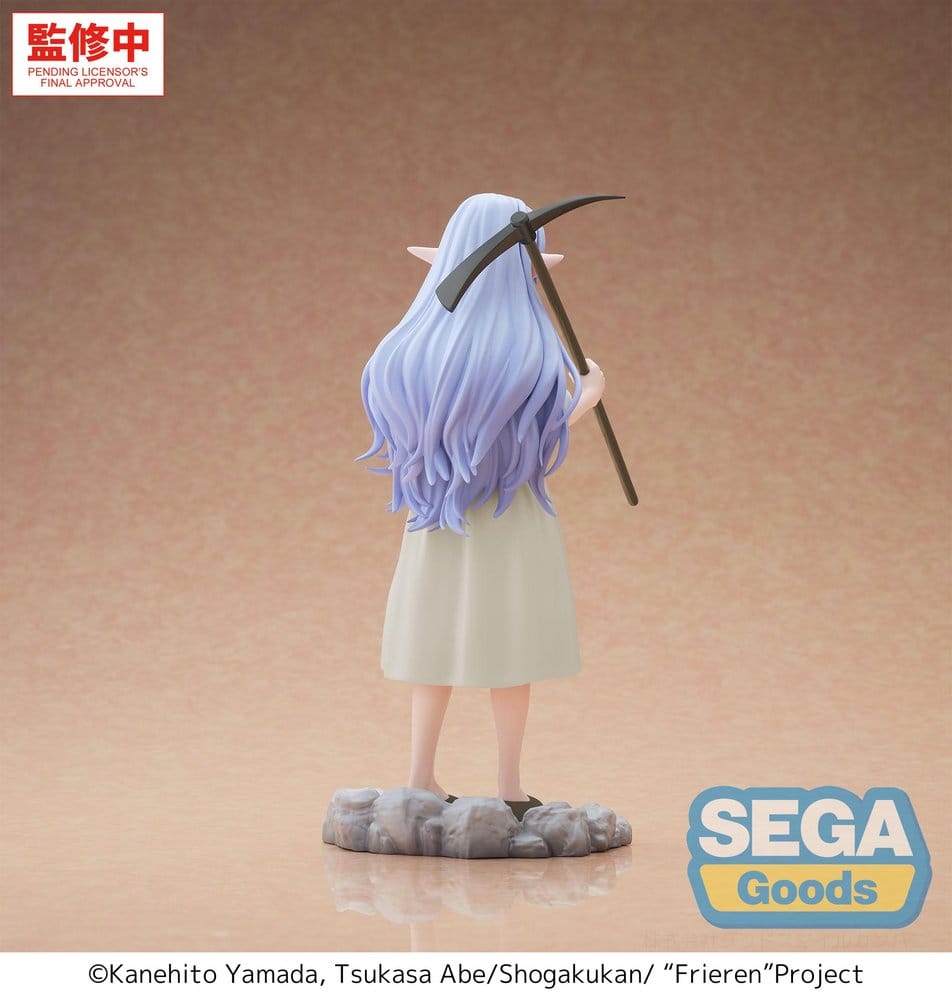 Frieren: Beyond Journey´s End High Premium PVC Figur Frieren - I Am Forced to Slave Away in the Mines for Three Centuries 18 cm Image 6