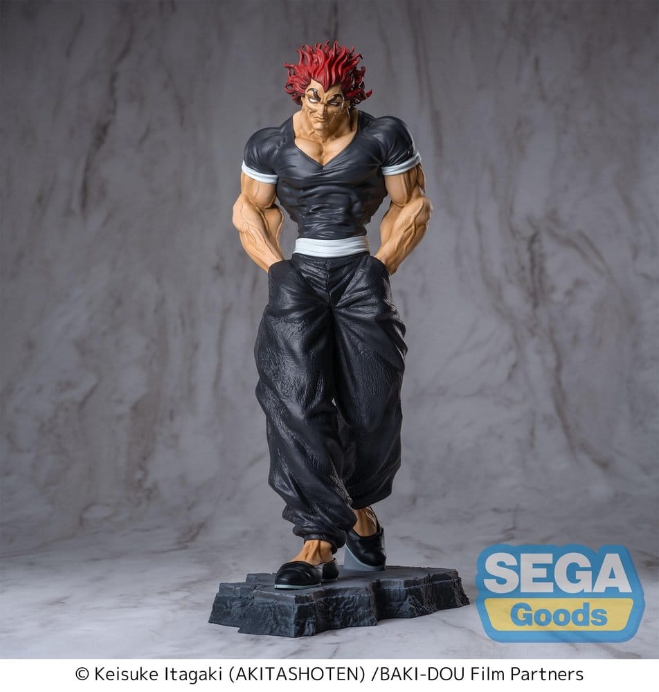 Baki-Dou Luminasta PVC Figur Yujiro Hanma 25 cm Image 1