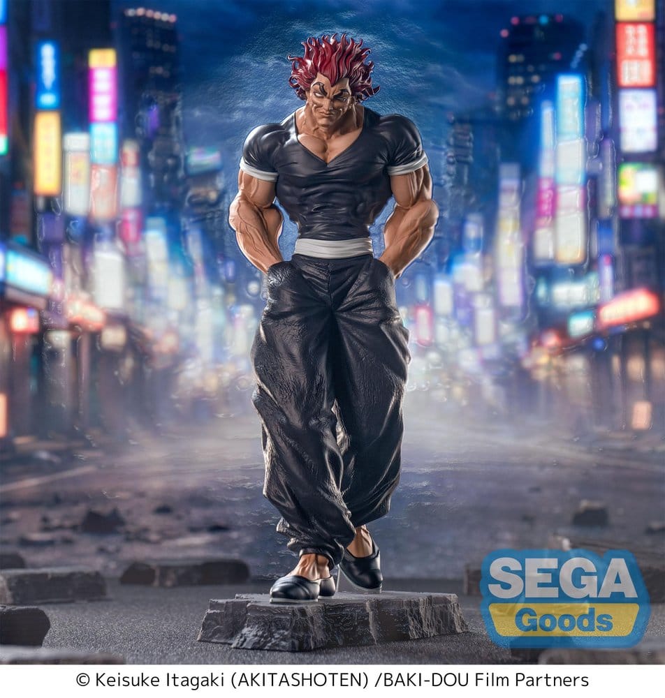Baki-Dou Luminasta PVC Figur Yujiro Hanma 25 cm Image 2