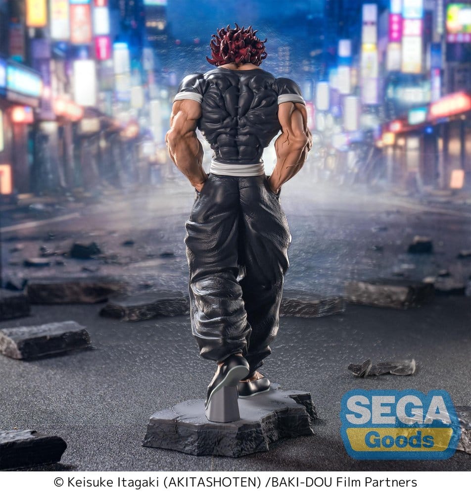 Baki-Dou Luminasta PVC Figur Yujiro Hanma 25 cm Image 3