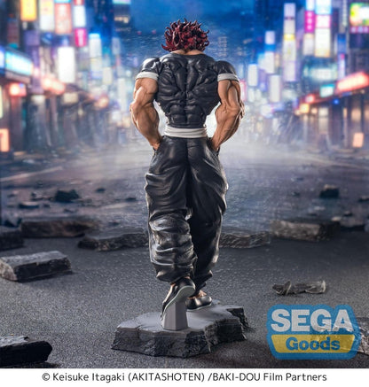 Baki-Dou Luminasta PVC Figur Yujiro Hanma 25 cm Image 3