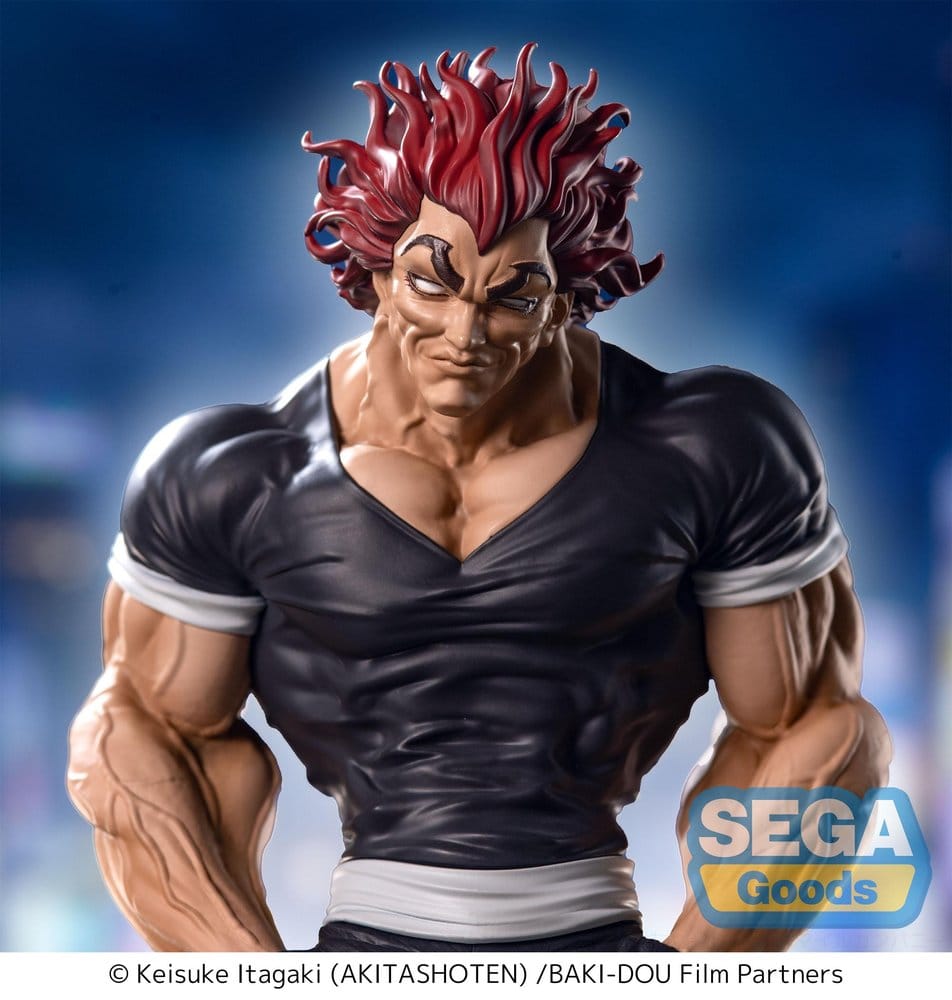 Baki-Dou Luminasta PVC Figur Yujiro Hanma 25 cm Image 4