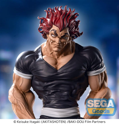 Baki-Dou Luminasta PVC Figur Yujiro Hanma 25 cm Image 4