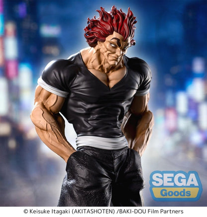 Baki-Dou Luminasta PVC Figur Yujiro Hanma 25 cm Image 5