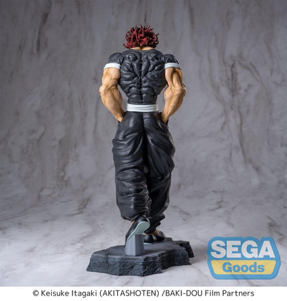 Baki-Dou Luminasta PVC Figur Yujiro Hanma 25 cm Image 6