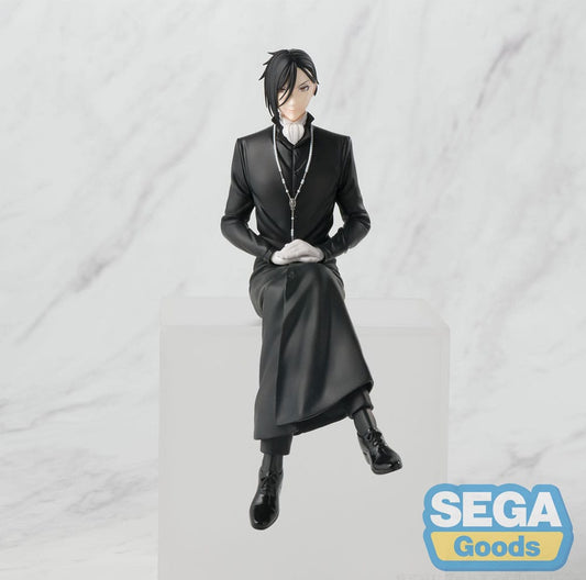 Black Butler: Boarding School Arc PM Perching PVC Statue Sebastian Michaelis 16 cm Image 1
