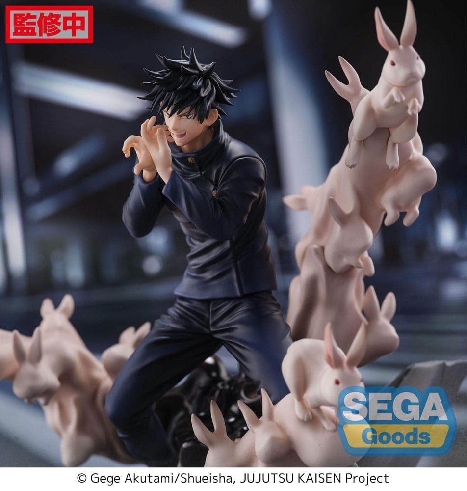 Jujutsu Kaisen Figurizm PVC Statue Megumi Fushiguro Encounter 20 cm Image 3