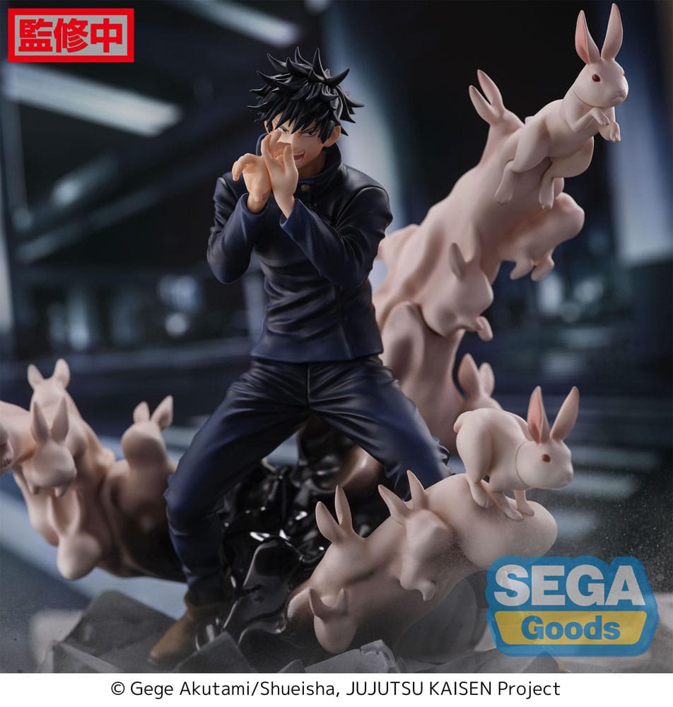 Jujutsu Kaisen Figurizm PVC Statue Megumi Fushiguro Encounter 20 cm Image 4