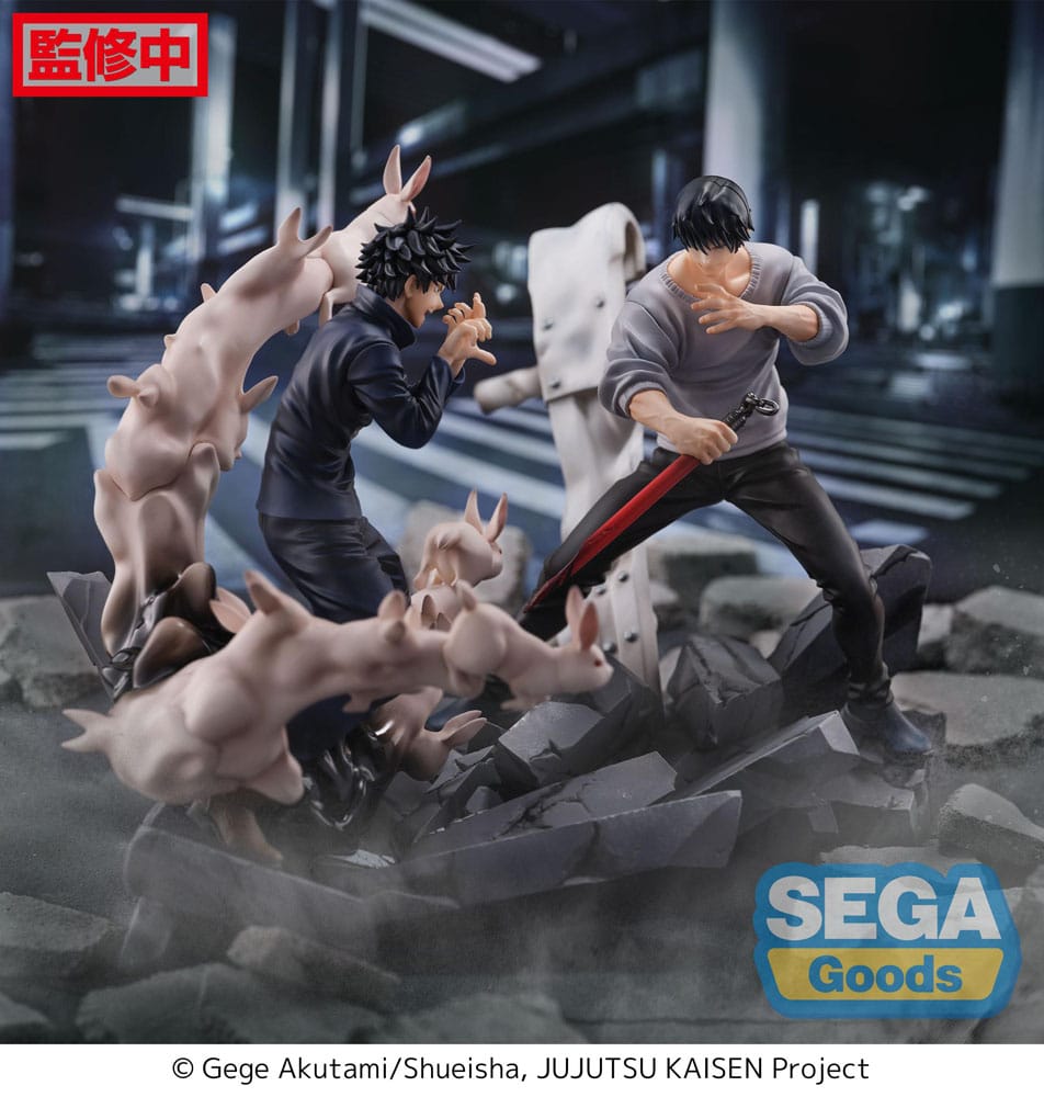 Jujutsu Kaisen Figurizm PVC Statue Megumi Fushiguro Encounter 20 cm Image 5