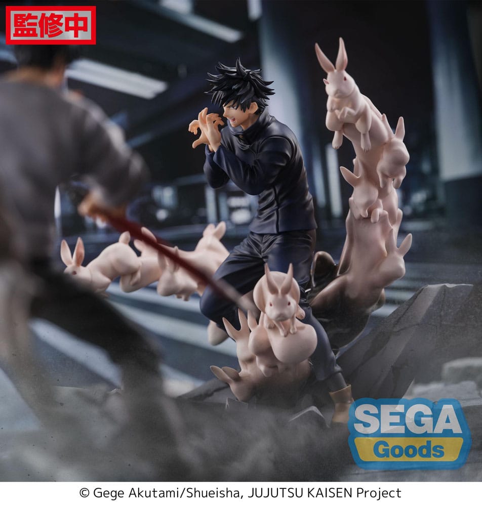 Jujutsu Kaisen Figurizm PVC Statue Megumi Fushiguro Encounter 20 cm Image 6