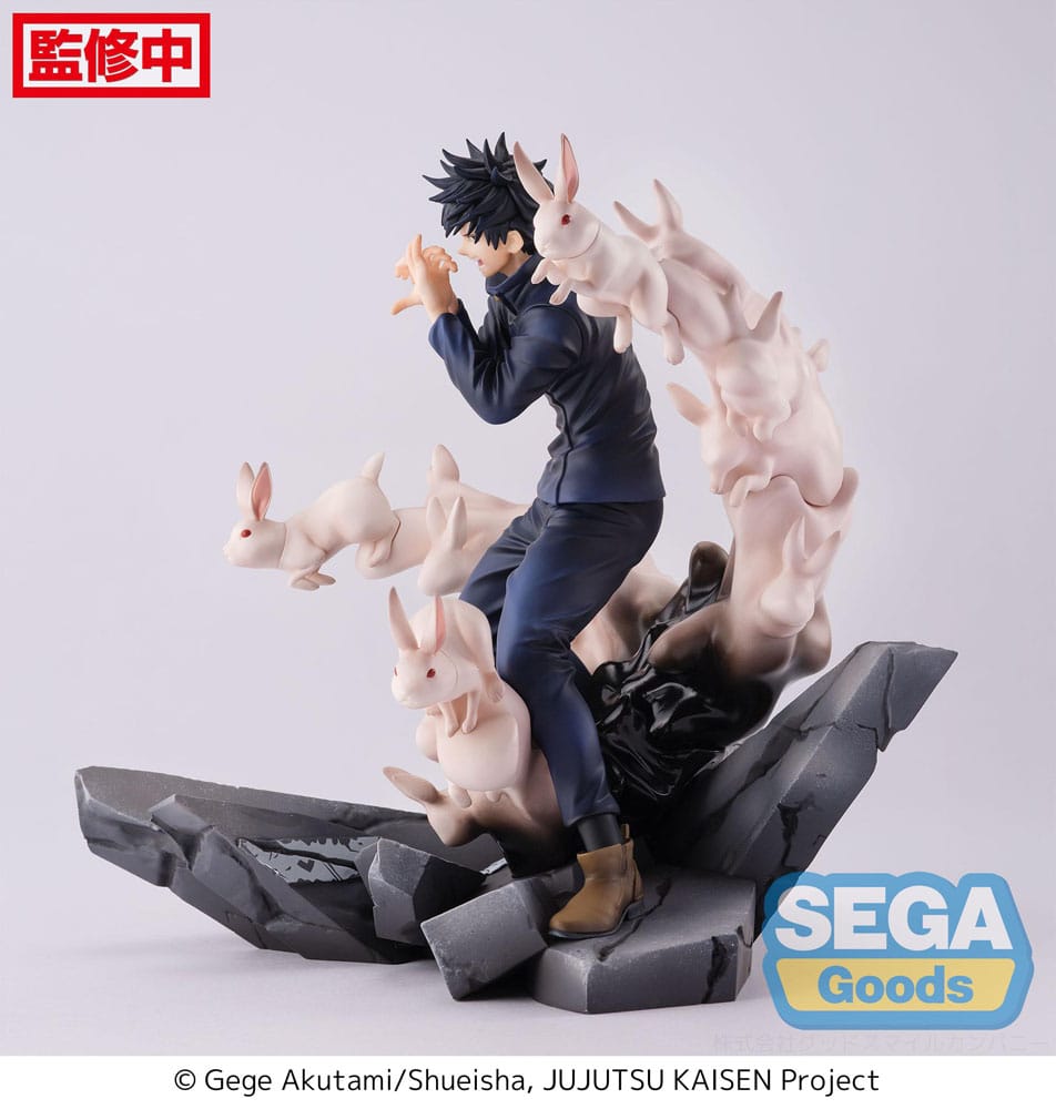 Jujutsu Kaisen Figurizm PVC Statue Megumi Fushiguro Encounter 20 cm Image 7