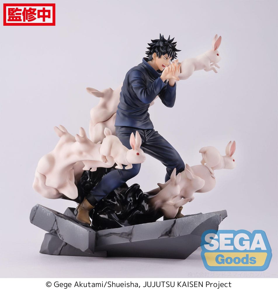 Jujutsu Kaisen Figurizm PVC Statue Megumi Fushiguro Encounter 20 cm Image 9