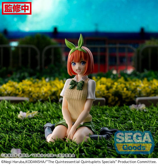 The Quintessential Quintuplets Specials PM Perching PVC Statue Yotsuba Nakano 9 cm Image 2