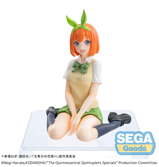 The Quintessential Quintuplets Specials PM Perching PVC Statue Yotsuba Nakano 9 cm Image 1