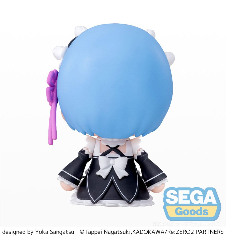 Re:Zero Starting Life in Another World Fuwa Petit Chibi Figur Rem 8 cm Image 5