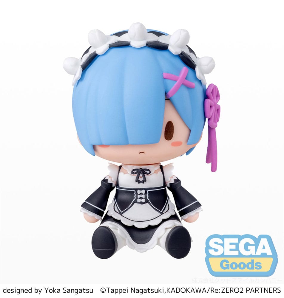 Re:Zero Starting Life in Another World Fuwa Petit Chibi Figur Rem 8 cm Image 6