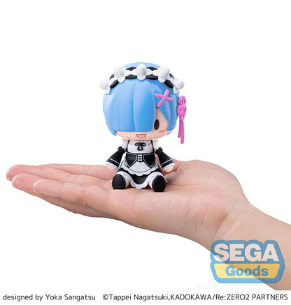 Re:Zero Starting Life in Another World Fuwa Petit Chibi Figur Rem 8 cm Image 7
