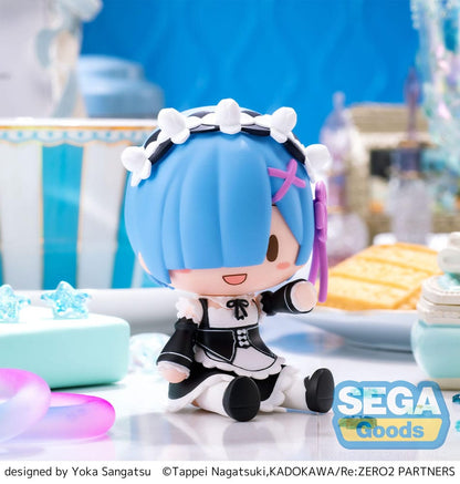 Re:Zero Starting Life in Another World Fuwa Petit Chibi Figur Rem 8 cm Image 9