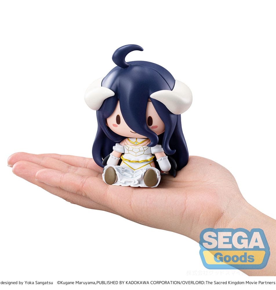 Overlord Fuwa Petit Chibi Figur Albedo 10 cm Image 6