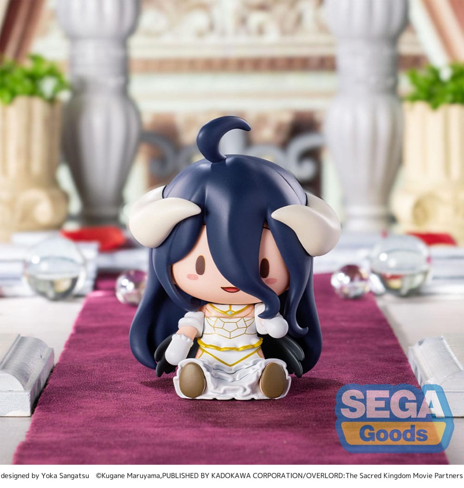 Overlord Fuwa Petit Chibi Figur Albedo 10 cm Image 7
