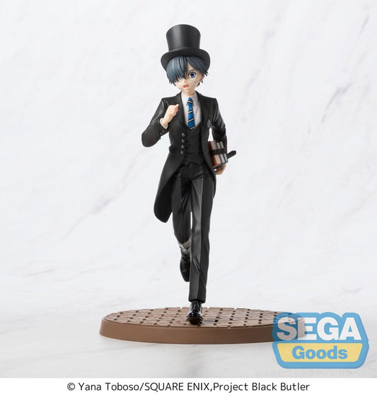 Black Butler: Boarding School Arc Luminasta PVC Statue Ciel Phantomhive 22 cm Image 1
