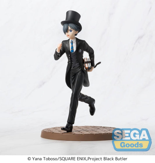 Black Butler: Boarding School Arc Luminasta PVC Statue Ciel Phantomhive 22 cm Image 2