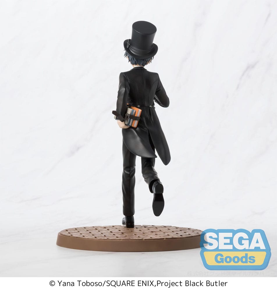 Black Butler: Boarding School Arc Luminasta PVC Statue Ciel Phantomhive 22 cm Image 3