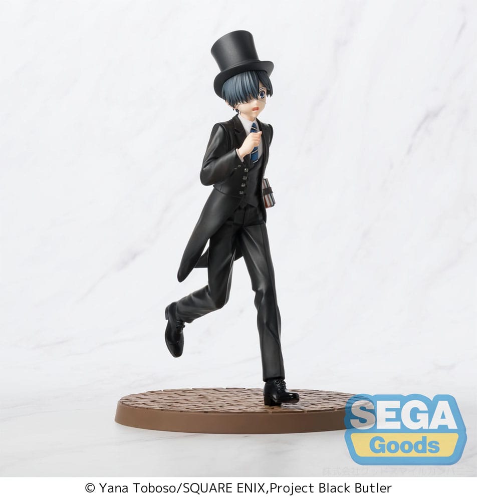 Black Butler: Boarding School Arc Luminasta PVC Statue Ciel Phantomhive 22 cm Image 4