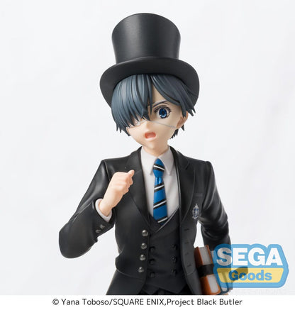 Black Butler: Boarding School Arc Luminasta PVC Statue Ciel Phantomhive 22 cm Image 5