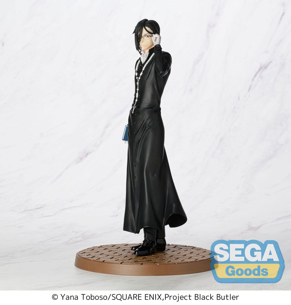 Black Butler: Boarding School Arc Luminasta PVC Statue Sebastian Michaelis 22 cm Image 1