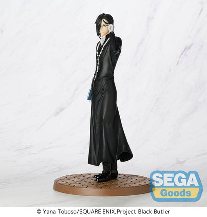 Black Butler: Boarding School Arc Luminasta PVC Statue Sebastian Michaelis 22 cm Image 1