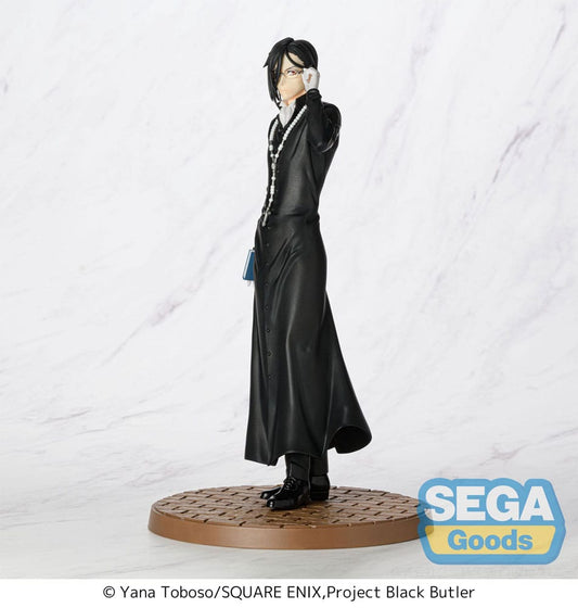 Black Butler: Boarding School Arc Luminasta PVC Statue Sebastian Michaelis 22 cm Image 1