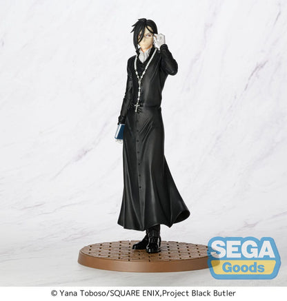 Black Butler: Boarding School Arc Luminasta PVC Statue Sebastian Michaelis 22 cm Image 2