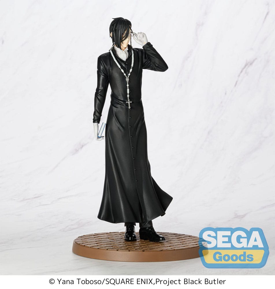 Black Butler: Boarding School Arc Luminasta PVC Statue Sebastian Michaelis 22 cm Image 3