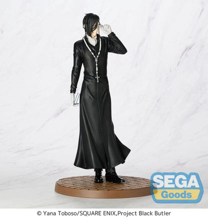 Black Butler: Boarding School Arc Luminasta PVC Statue Sebastian Michaelis 22 cm Image 3