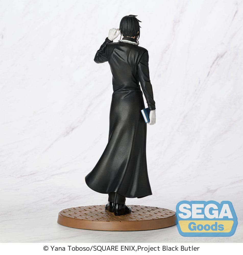 Black Butler: Boarding School Arc Luminasta PVC Statue Sebastian Michaelis 22 cm Image 4