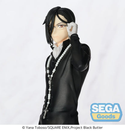 Black Butler: Boarding School Arc Luminasta PVC Statue Sebastian Michaelis 22 cm Image 5