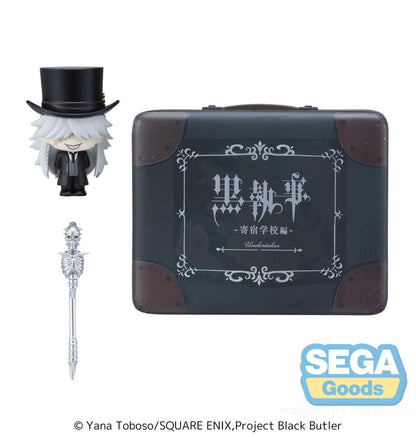 Black Butler: Boarding School Arc Petite World Memories Mini Figur Undertaker (EX) 8 cm Image 3